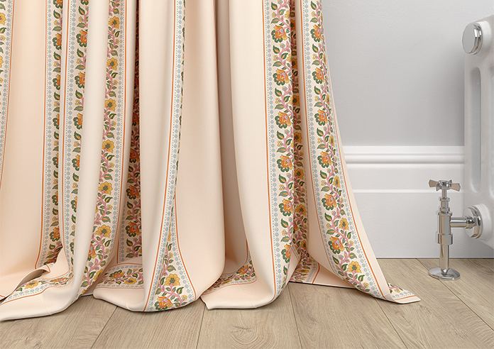 Petal & Block Bethea, Marigold - Made to Measure Curtains - Image 6